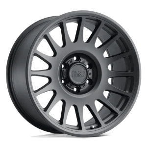 Black Rhino – BULLHEAD – Black – 18″x9″ -18mm – All weather Wheels – 1890BLH-85127M71